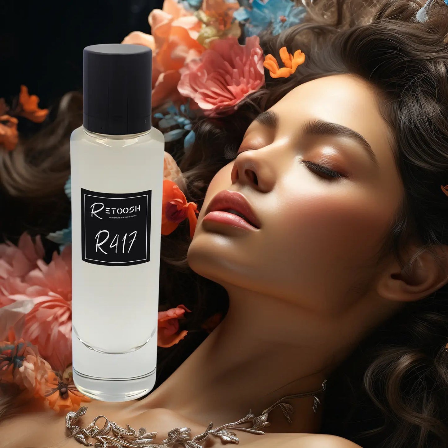 عطر R417 - أناقة الانتعاش للنساء