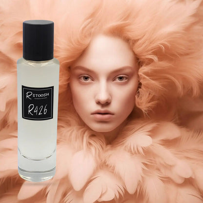 R426 | Rosé Whisper | Floral Elegance Fragrance for Women | 50mL - Retoosh Perfumes