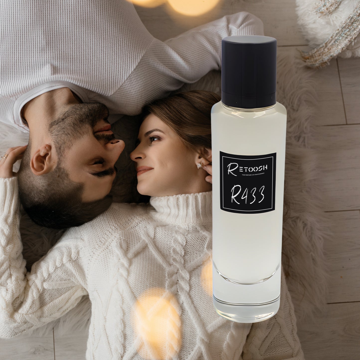 عطر R433: جوهر الرقي للجنسين