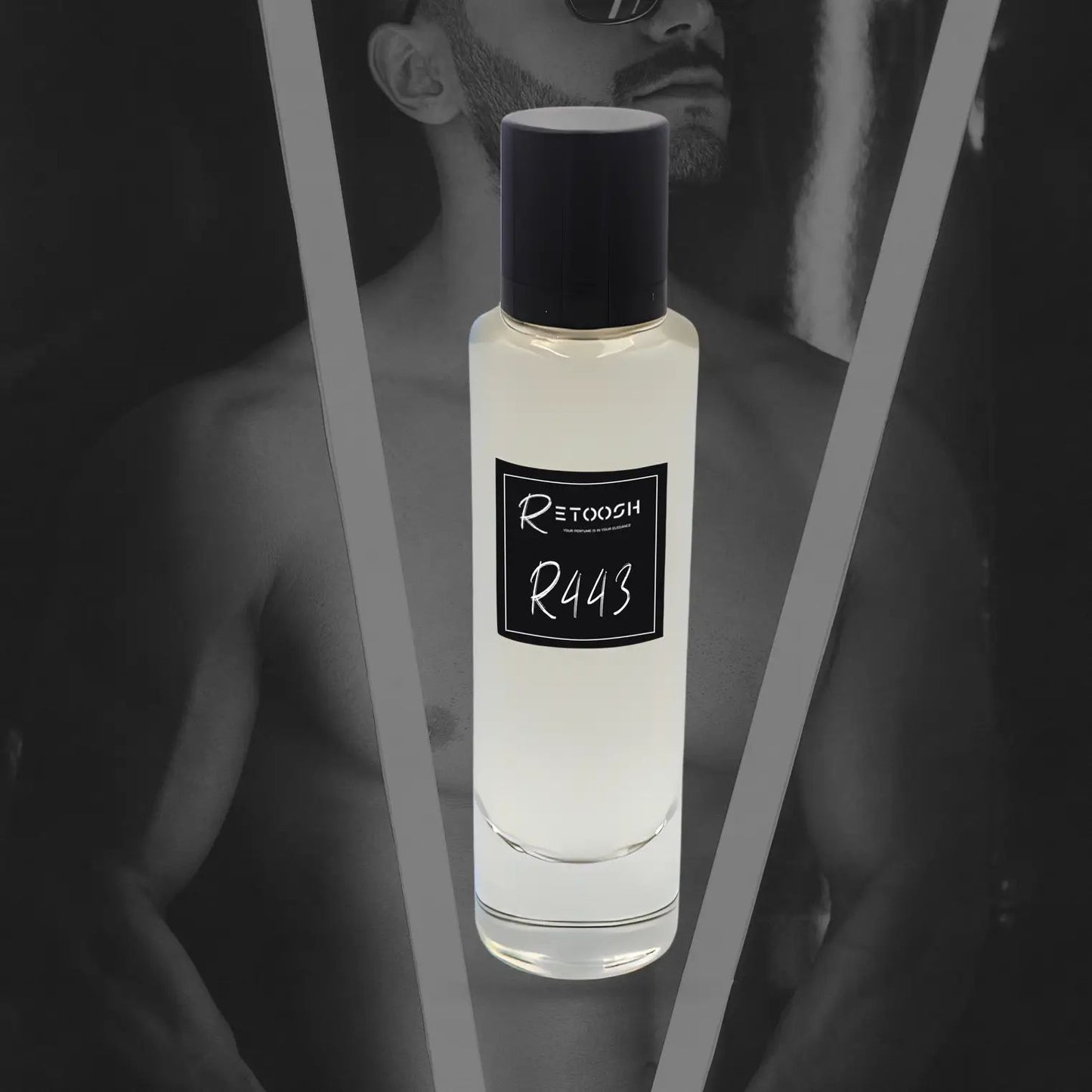 عطر R443 - توابل الرجولة الجريئة