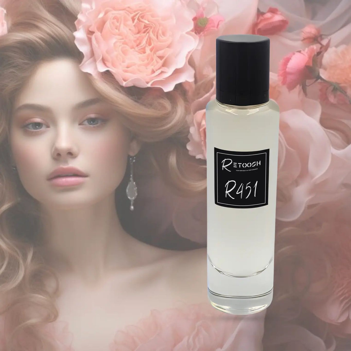 عطر R451 - همسة الأناقة للنساء