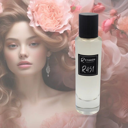R451 - Blossom Elegance Fragrance | Floral Musky Whisper for Women | 50mL - Retoosh Perfumes