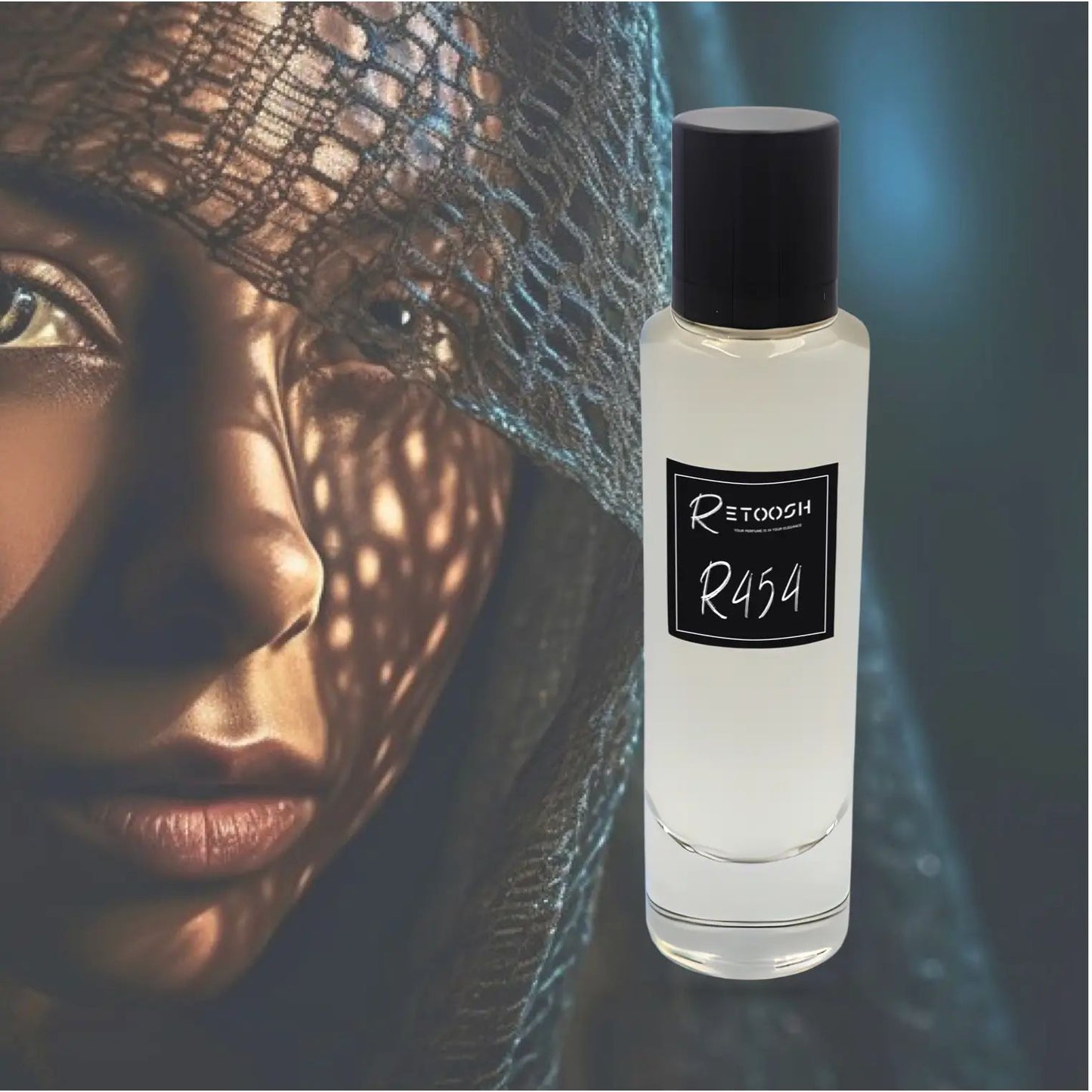 عطر R454 - مزيج الانتعاش والتألق للجنسين