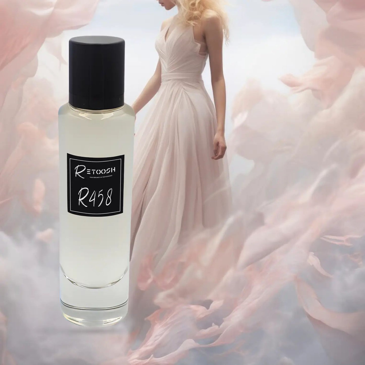 عطر R458 - عطر زهري لامع للنساء