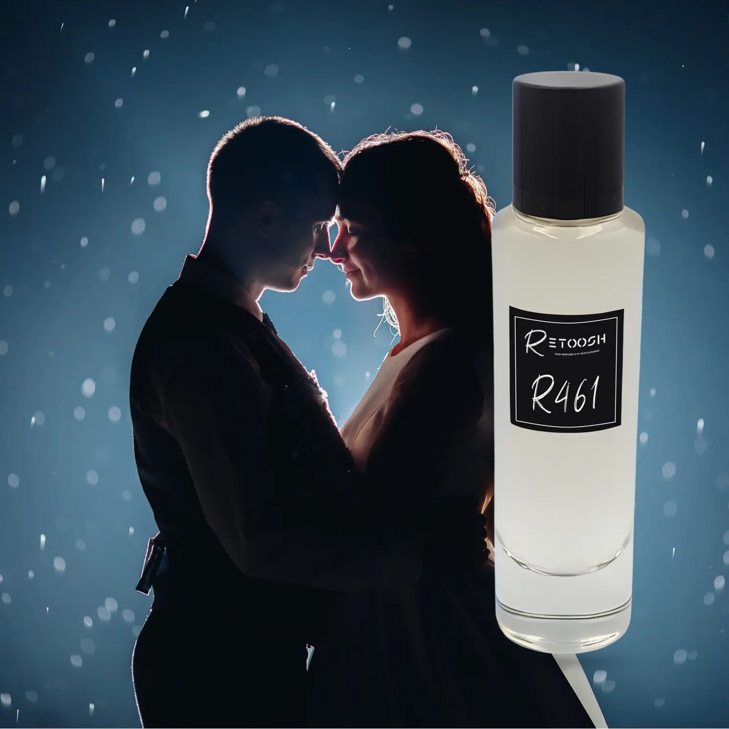 عطر R461 - جوهر الجلد الفاخر للجنسين