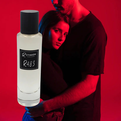 R483 | Amber Velvet Bloom Fragrance for Women and Men | 50mL - Retoosh Perfumes