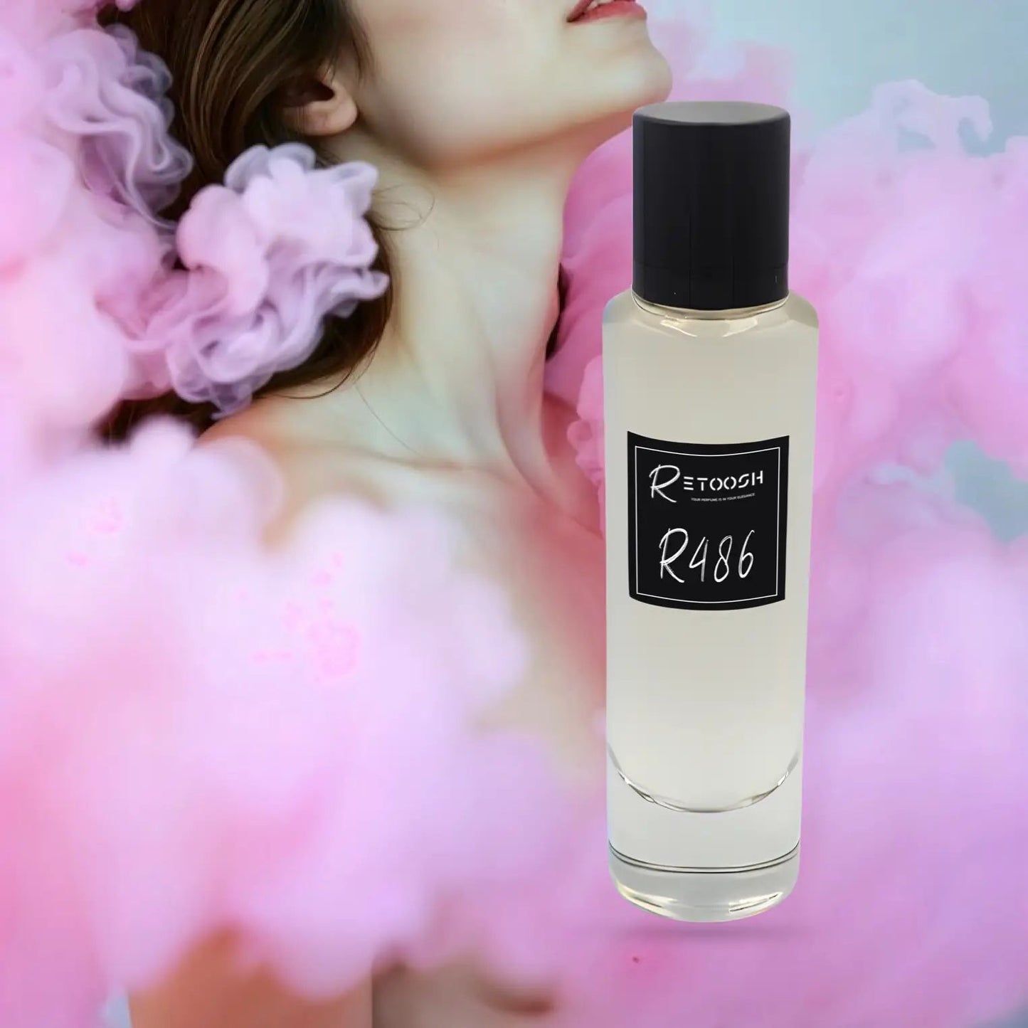 R486 - عطر شيفون فلورال ساحر للنساء