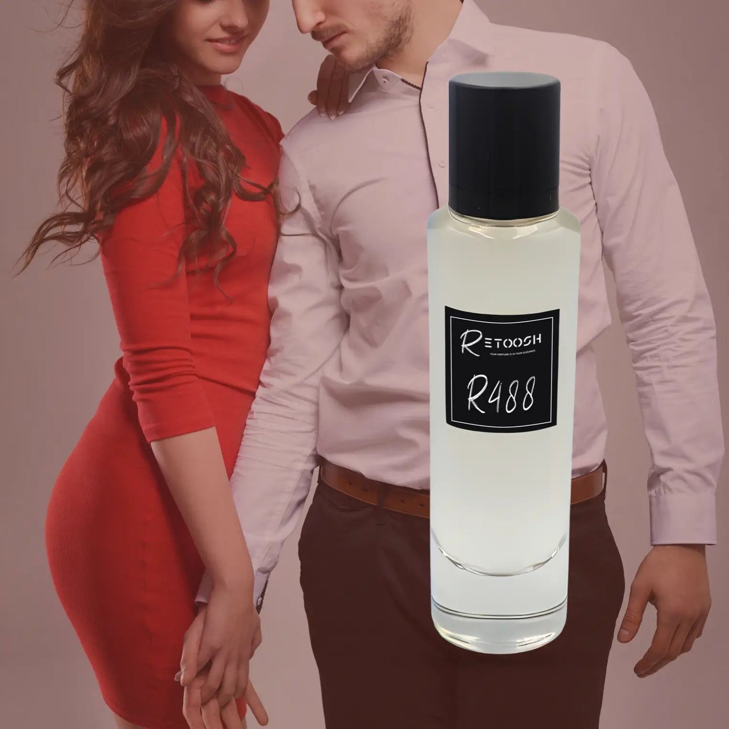 عطر R488 - جوهر الفخامة للجنسين