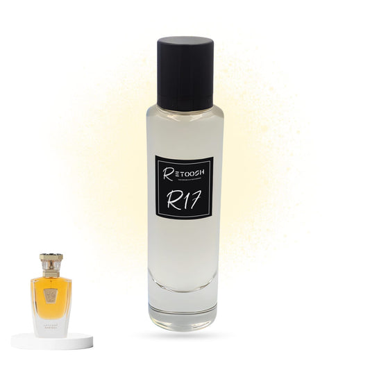 عطر للجنسين – مزيج متوازن من الأناقة الشرقية والنغمات الزهرية المتجددة [ R17 | 50ML ]