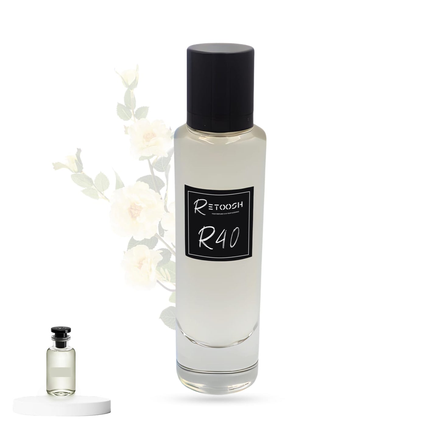 العطر الخشبي الفاخر للرجل العصري [ R40 | 50ML ]