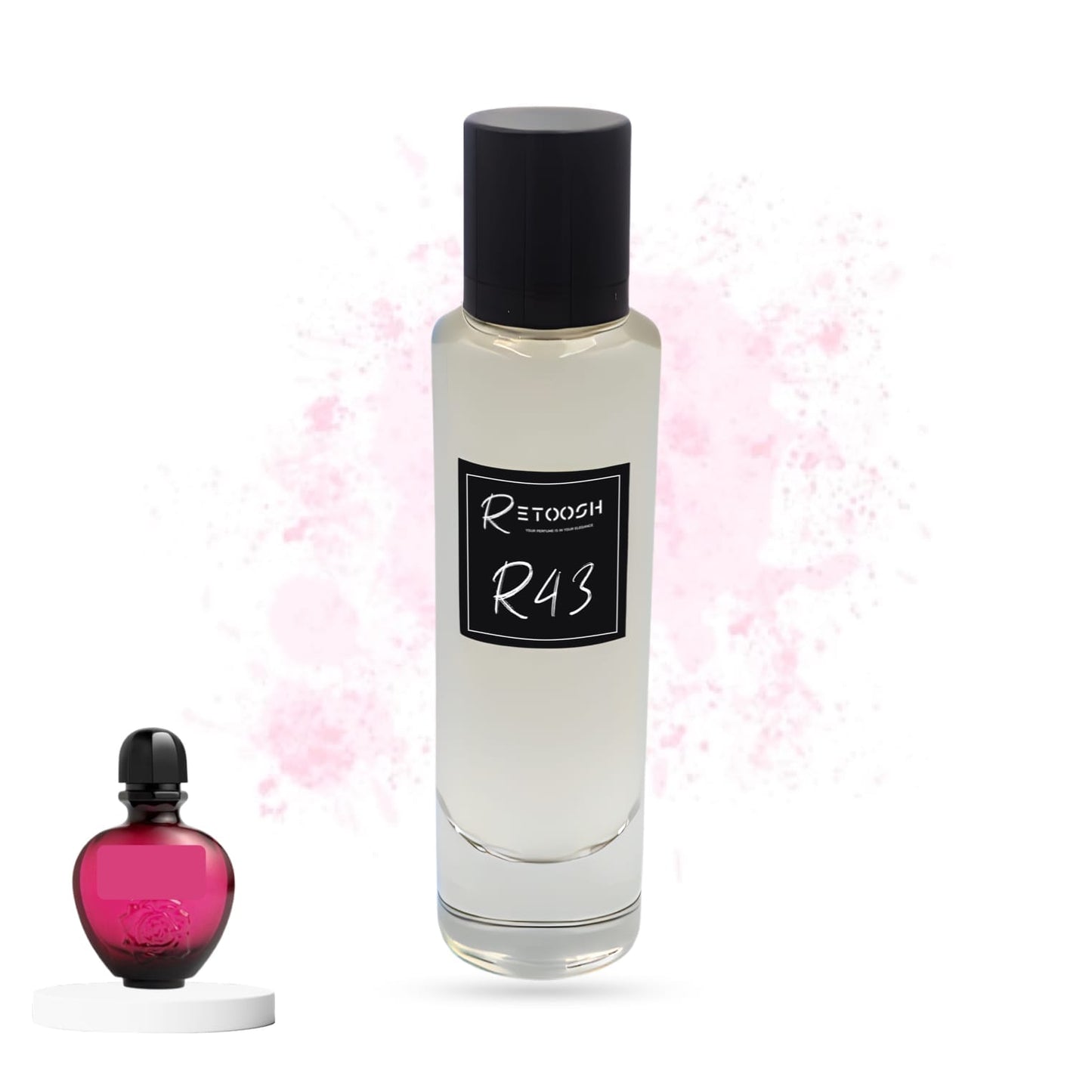 العطر الزهري الخشبي المسكي الساحر للنساء [ R43 | 50ML ]