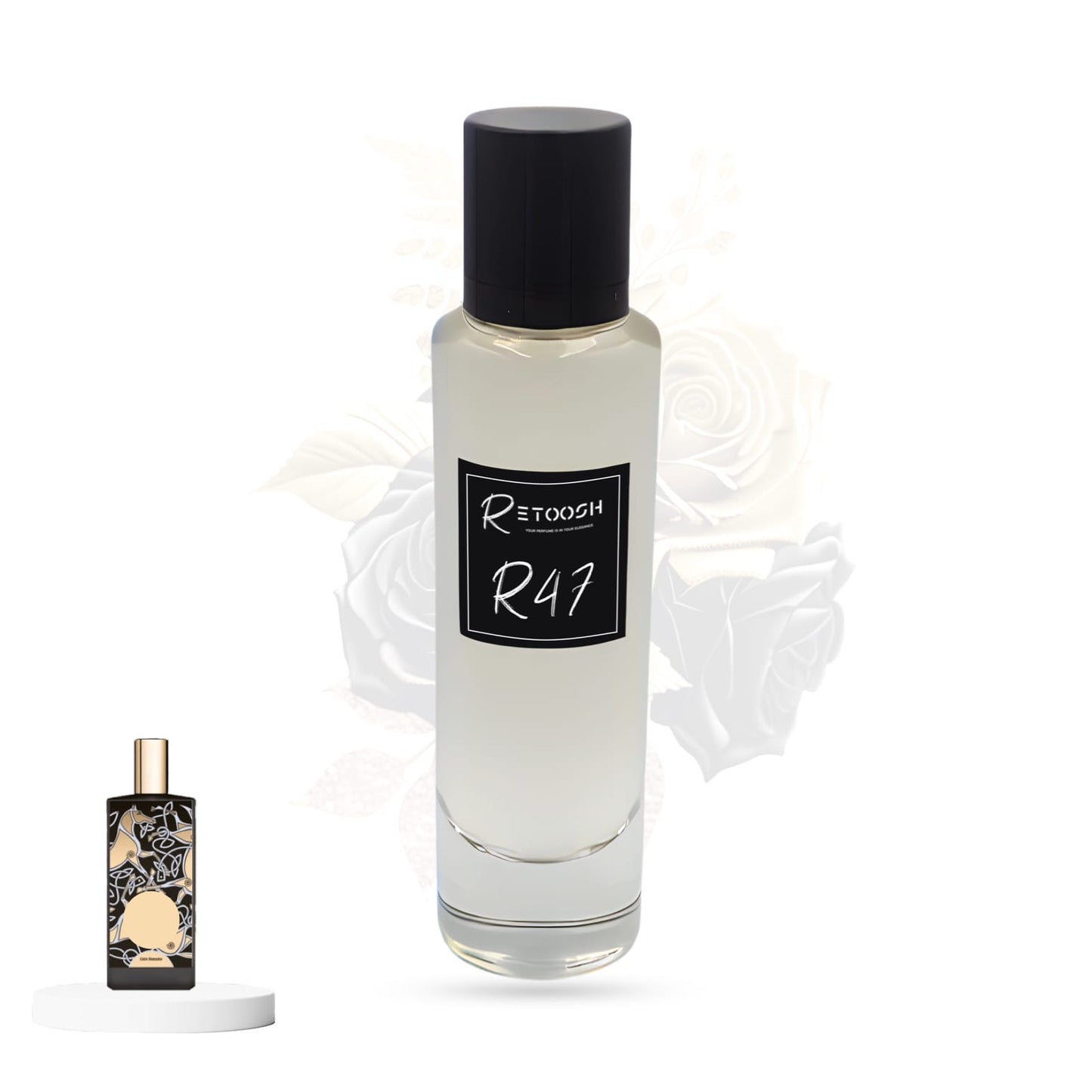 Embrace the R47 perfume – A Leather Fragrance for Women and Men | 50ml