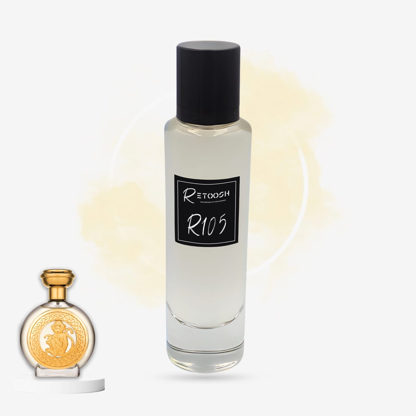 استمتع بعطر R105 الذي يجسد الأناقة والرقي