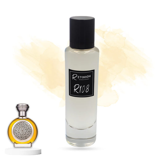 ارتقِ بأسلوبك مع R108 – عطر الأناقة الجريئة