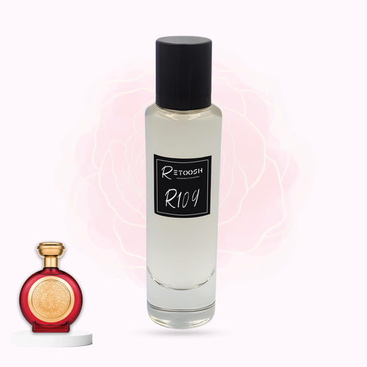 تألق بجاذبية R109 – عطر من الأناقة والعمق الدائم