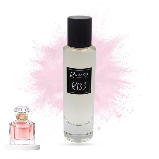 تألقي مع R133 – عطر يحتفل بأناقتك وسحرك