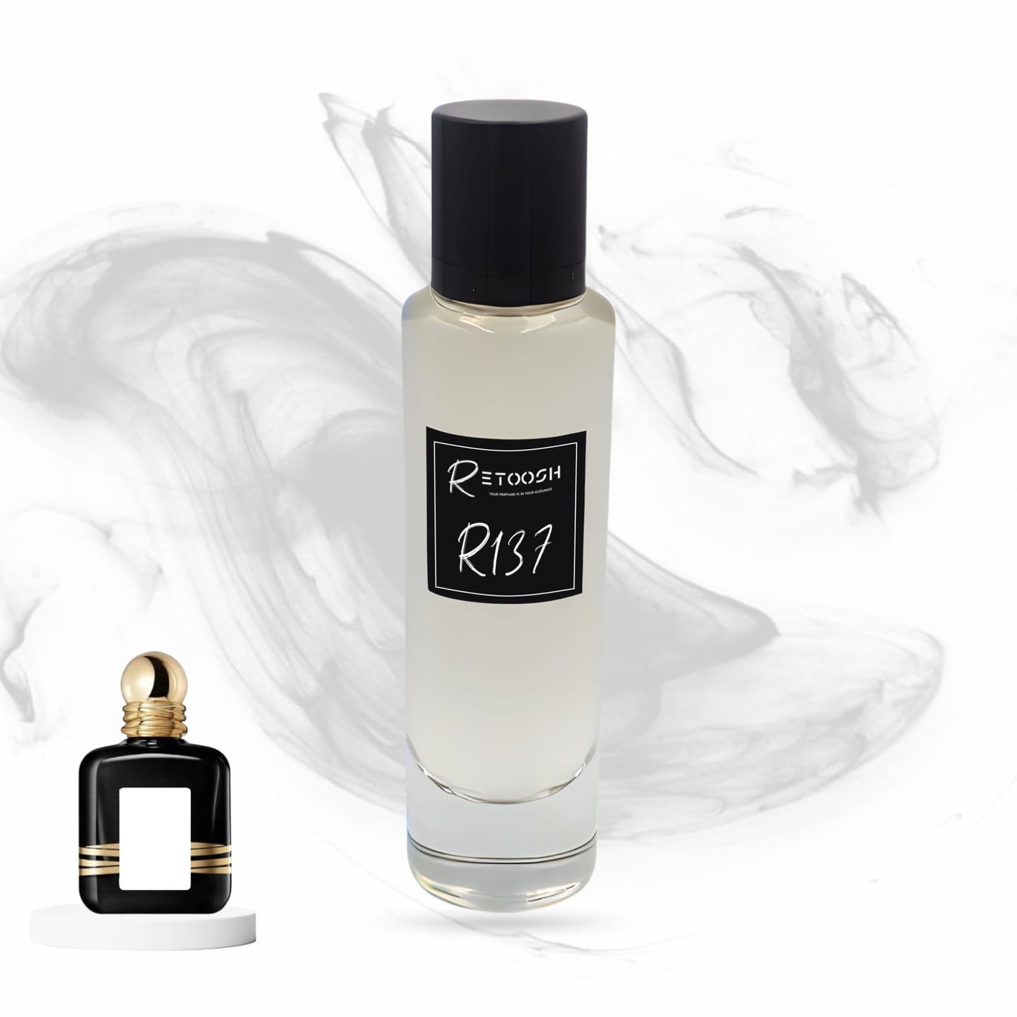 اكتشف R137 – عطر يجسد الانتعاش والأناقة