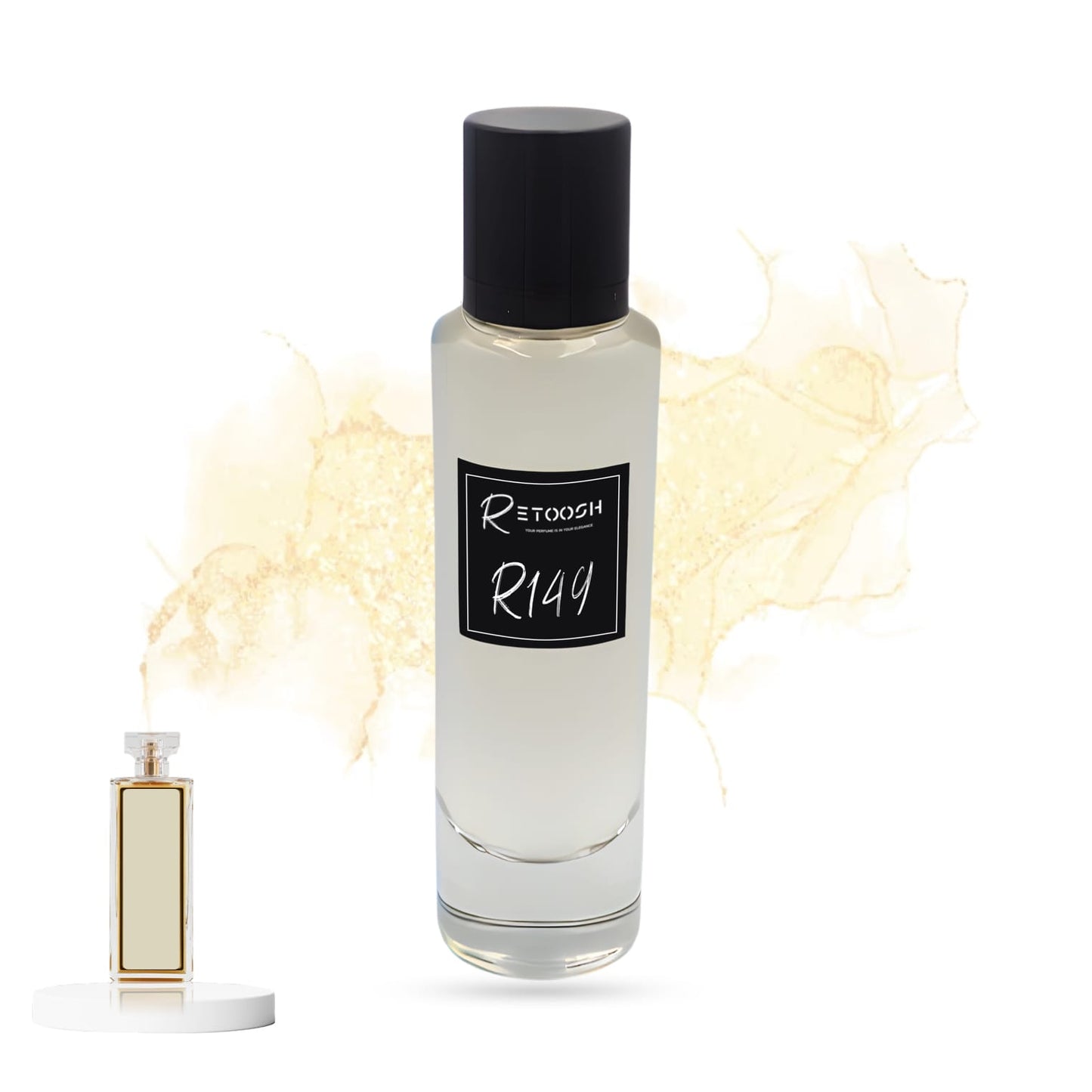 اكتشف R149 – العطر الذي يجسد الأناقة والجاذبية