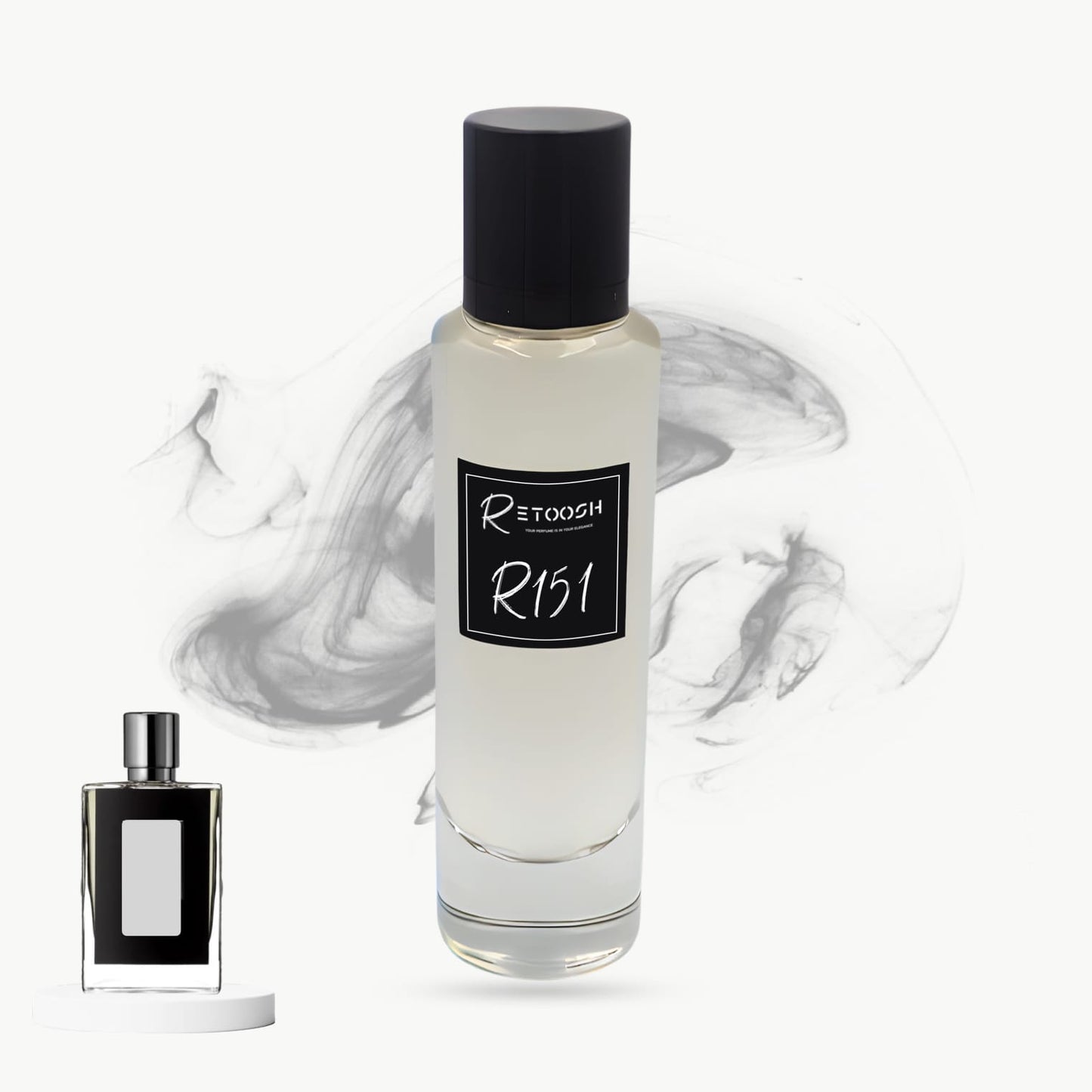 اكتشف R151 – عطر يجسد جوهر الجاذبية