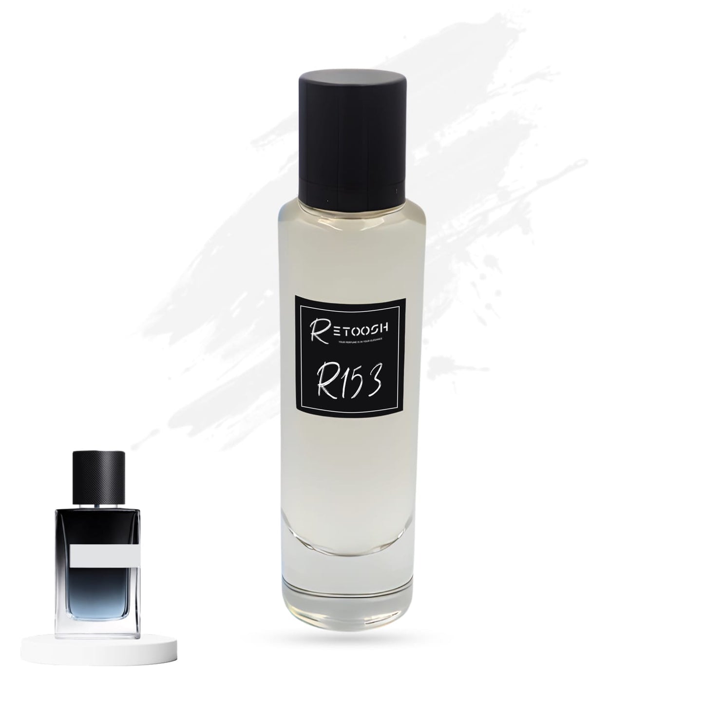 اكتشف R153 – عطر للرجل الواثق والديناميكي