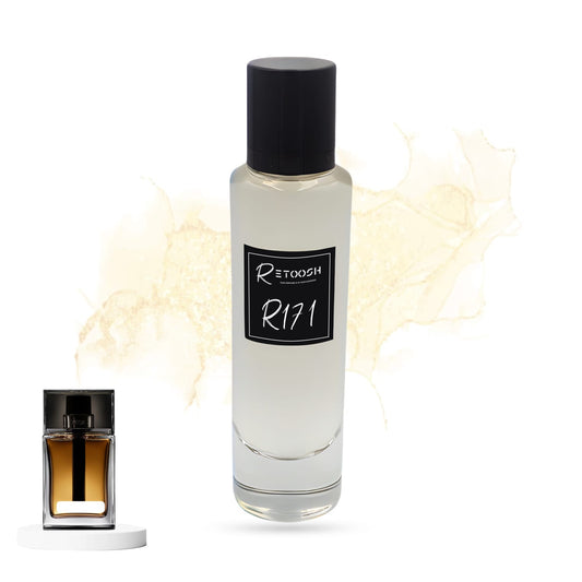 عطر R171 الفاخر - عطر خشبي زهري مسك للرجل العصري