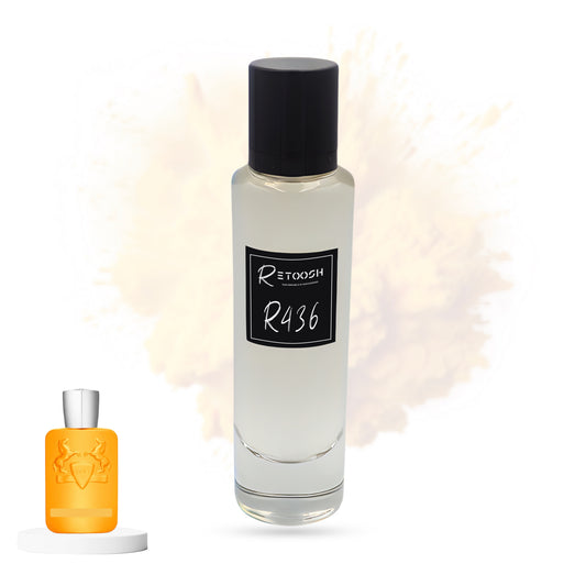 R436 - أناقة الانتعاش – عطر خشبي عطري للرجال | 50 مل