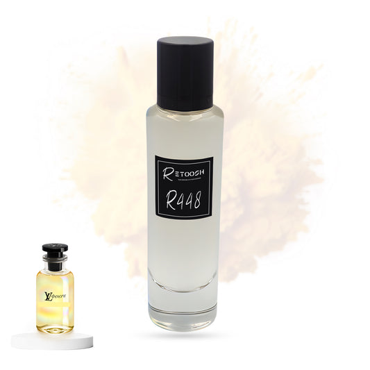 عطر R448 | جوهر الأناقة والانتعاش – خشبي عطري للرجال | 50 مل