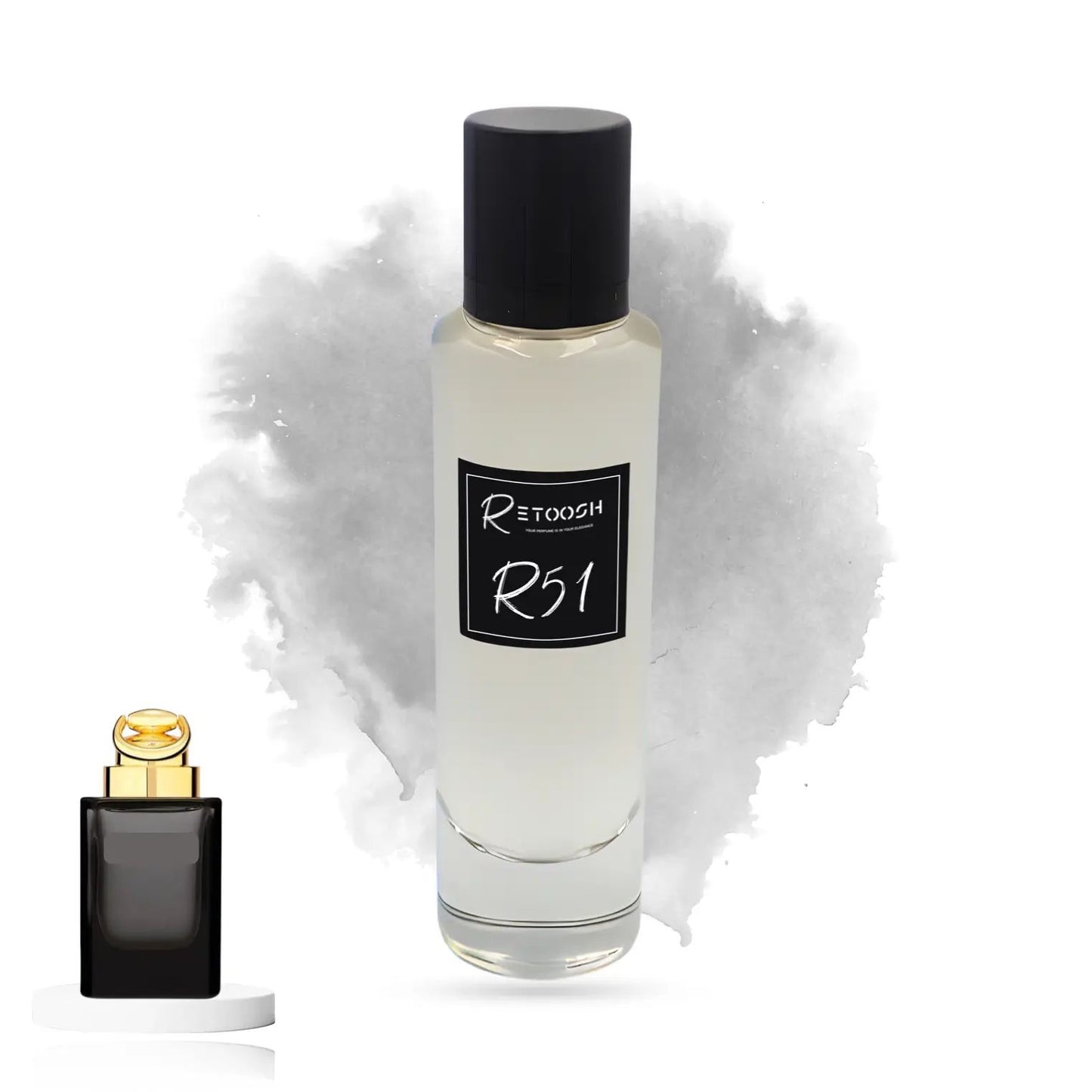 عطر اللبان والتوت البري والزعفران [ R51 | 50ML ]