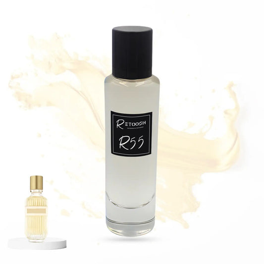 عطر النغمات الحمضية المنعشة والقاعدة الناعمة من المسك [ R55 | 50ML ]