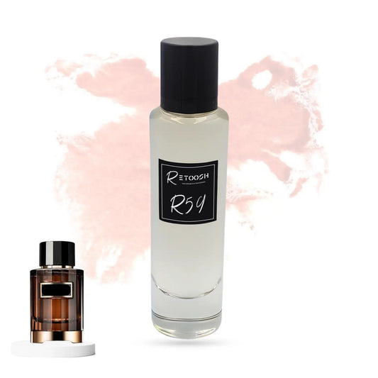 عطر العبير الشرقي الخشبي الفاخر والمتعدد الاستخدامات [ R59 | 50ML ]