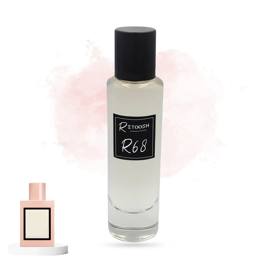 عطر الاناقة الزهرية الآسرة [ R68 | 50ML ]