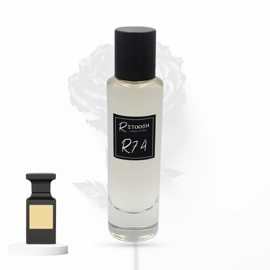 جرب عطر الجلود الفاخر [ R74 | 50ML ]