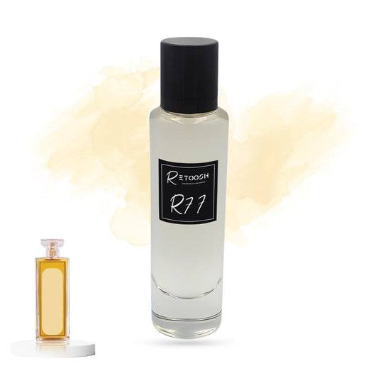 تمتع بعطر الفانيلا والتوابل الغنية مع نغمات دافئة ومريحة [ R77 | 50ML ]