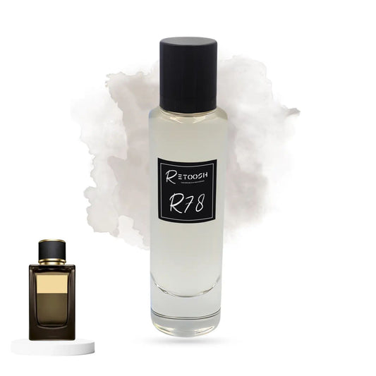 جرب عطر الروائح الحمضية من البردي والبرتقال الدموي [ R78 | 50ML ]