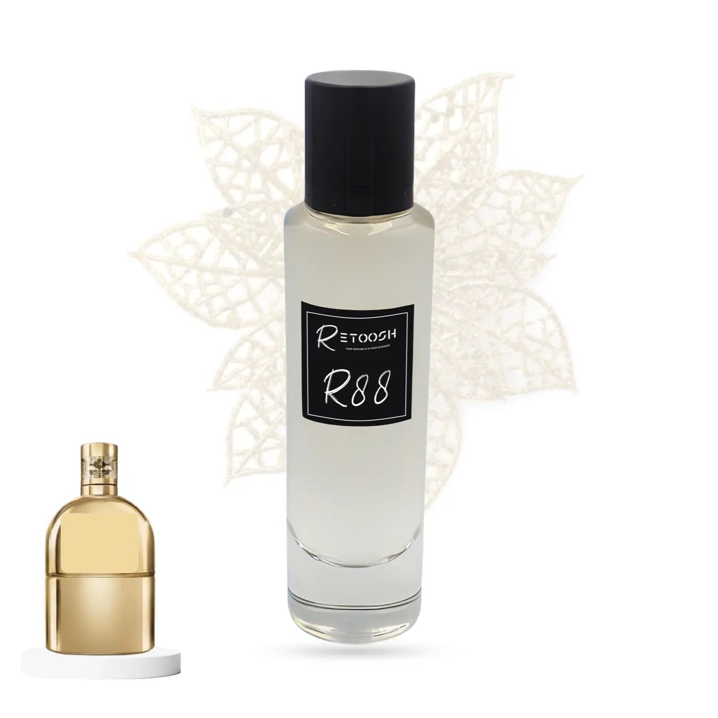 العطر النسائي الشرقي الذي يضيف الفخامة [ R88 | 50Ml ]