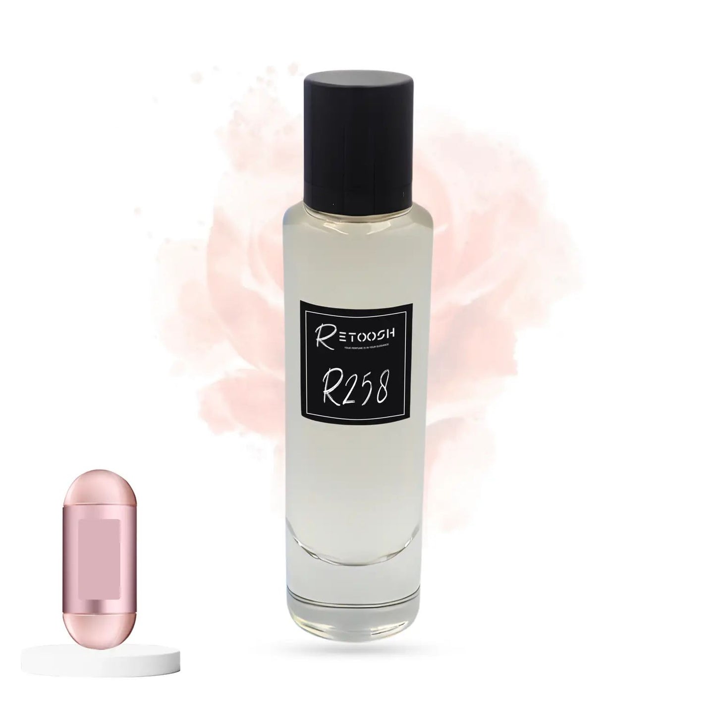 عطر R258 - سحر حالي : جوهر الأناقة المرحة للنساء