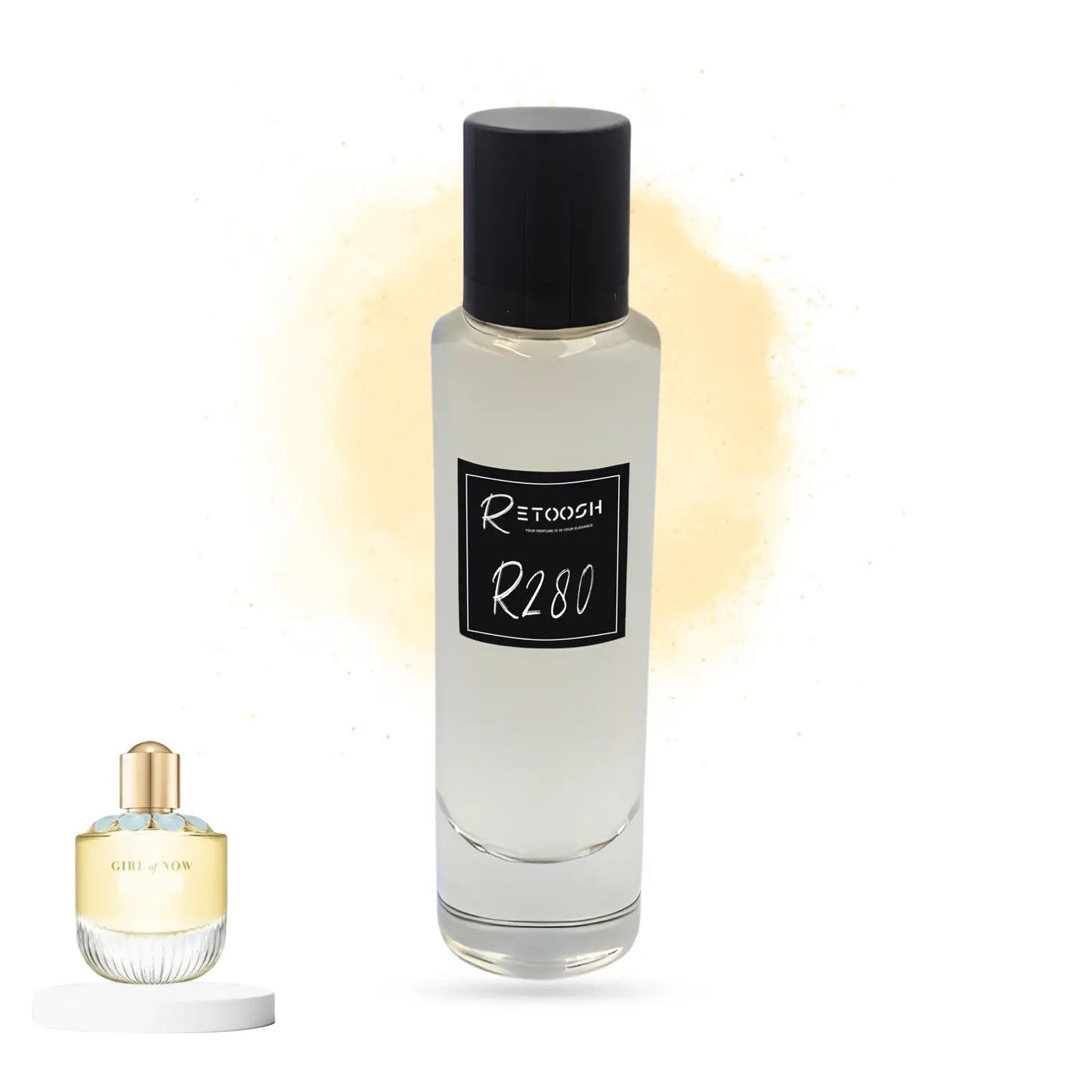 R280 - عطر الفخامة الشرقية الزهرية للنساء