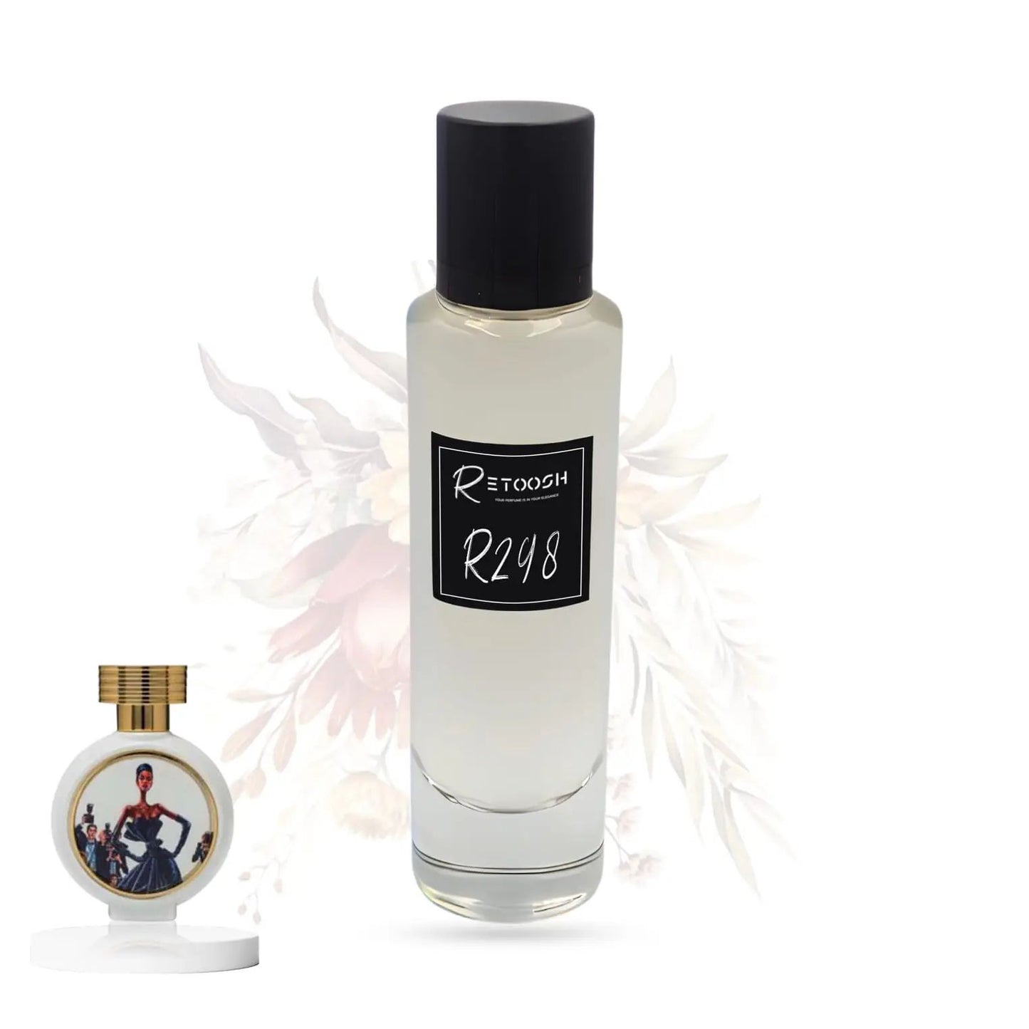 عطر R298 - نفحات زهرة الأنوثة