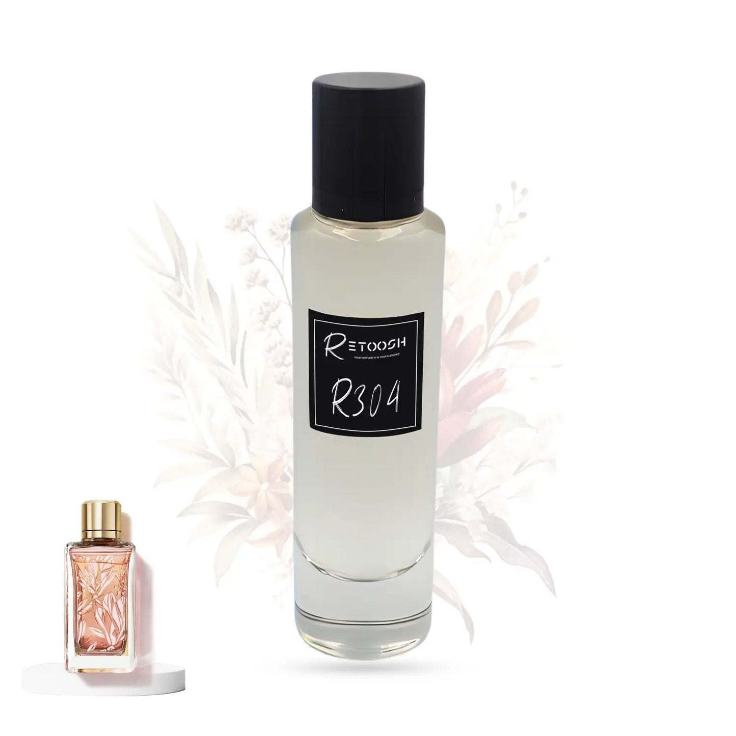 عطر R304 - احتفل بجمال الزهور الكلاسيكي للنساء