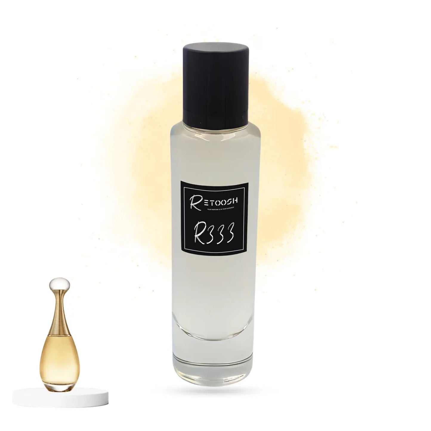 R333 - عطر أنوثة الزهور والفواكه للنساء