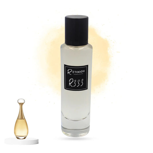 R333 - عطر أنوثة الزهور والفواكه للنساء