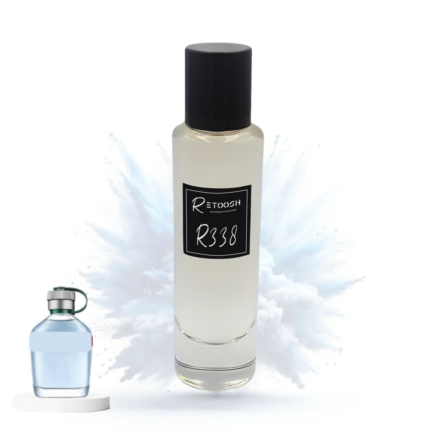 عطر R338 - جوهر أناقة الغابات للرجال