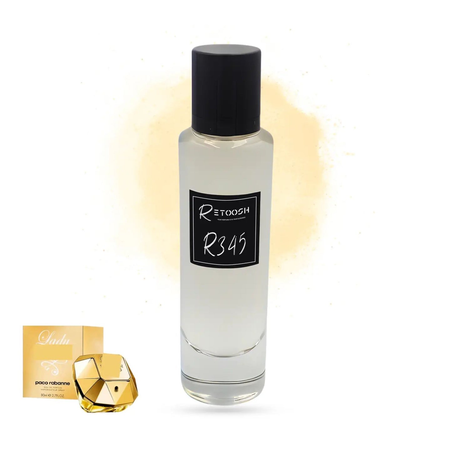 Radiant Bloom R345 - Elegance Redefined Fragrance for Women | 50ml