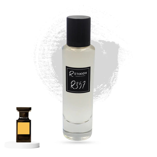 R357 - عطر الجلود الراقي للرجال