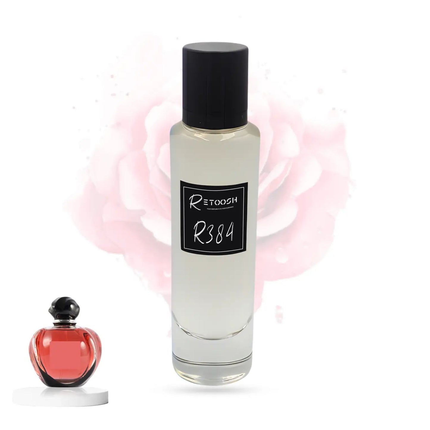 R384: The Essence of Luxurious Elegance – An Oriental Vanilla Fragrance for Women | 50ml