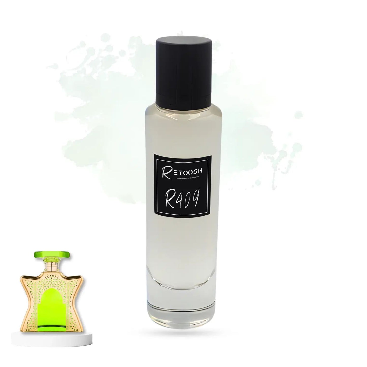 عطر R409 - تجربة فريدة من الأناقة والجاذبية للجنسين