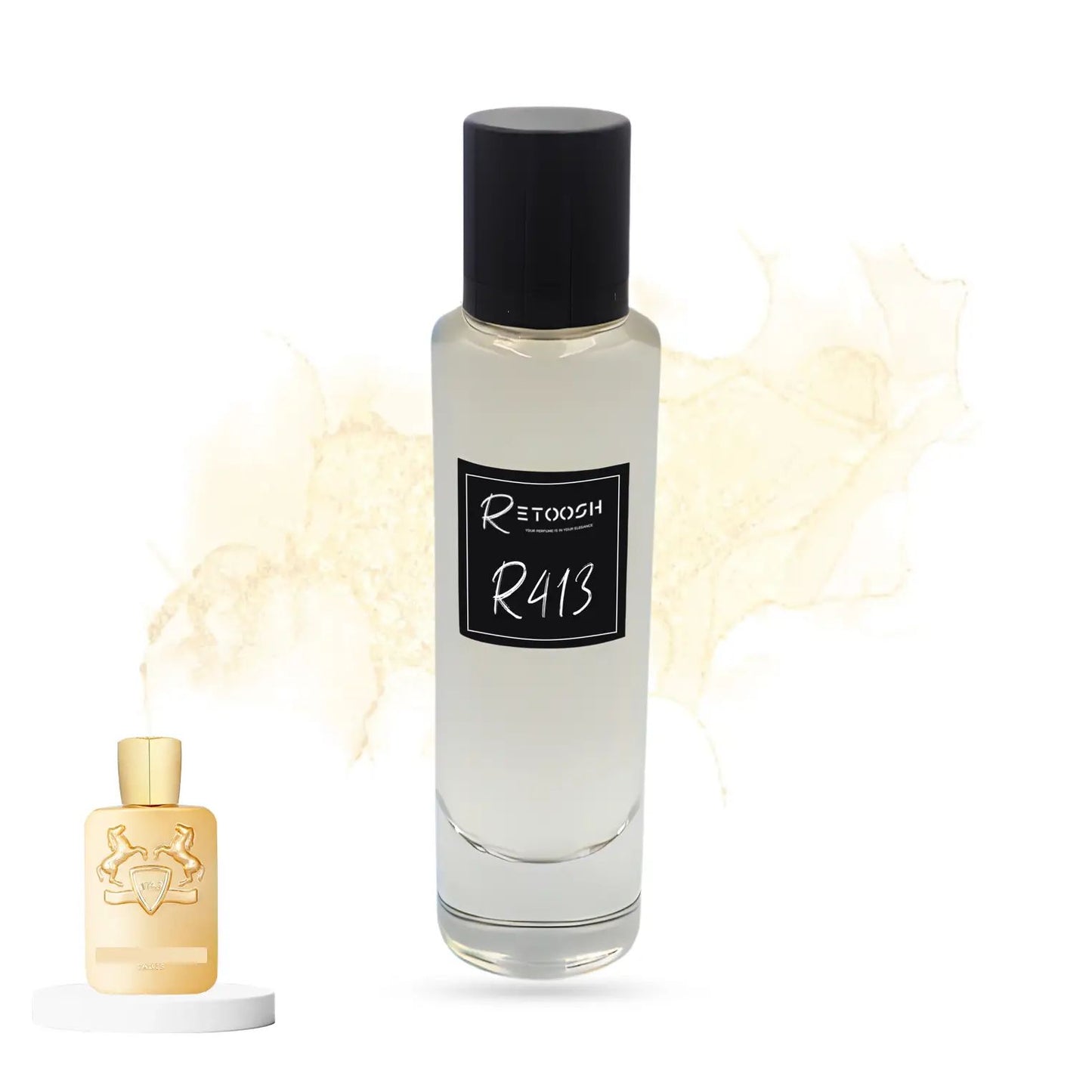 عطر R413 - جوهر الفخامة الرجولية