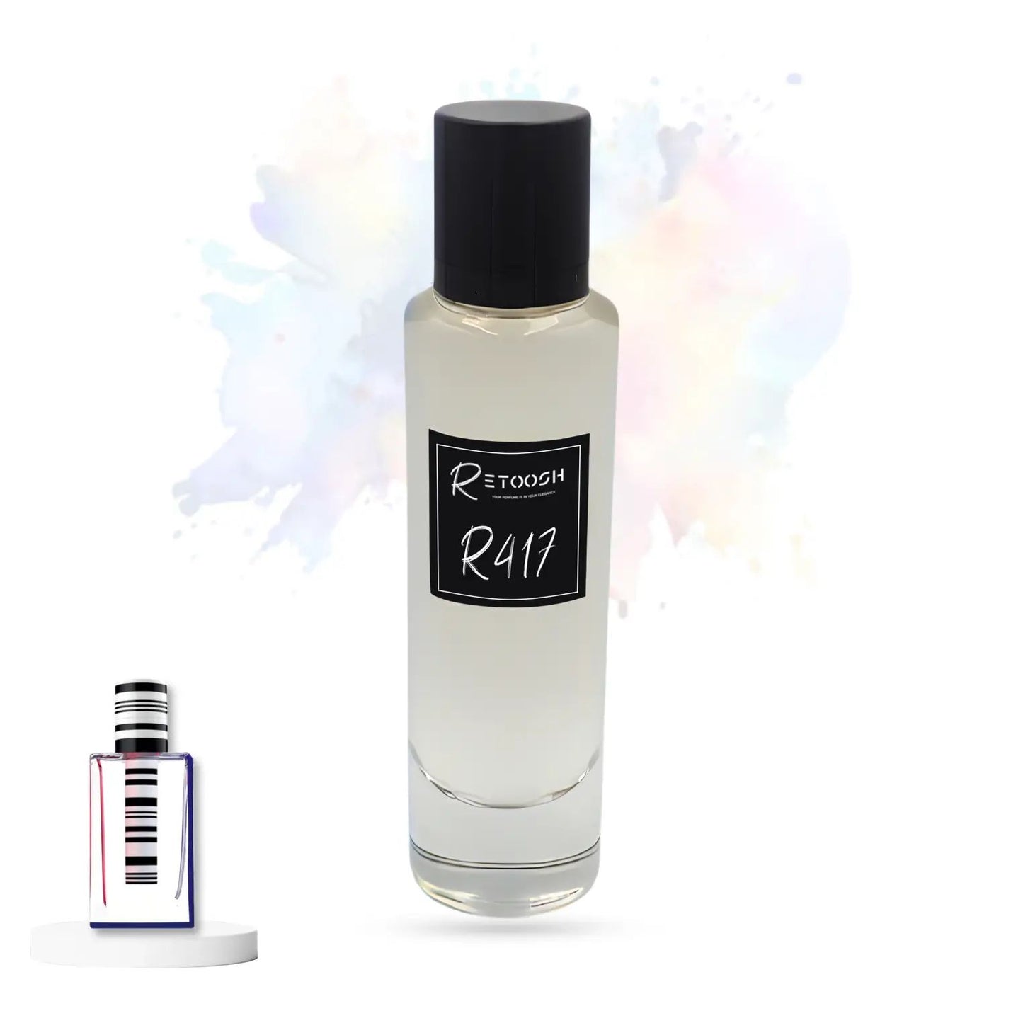 عطر R417 - أناقة الانتعاش للنساء