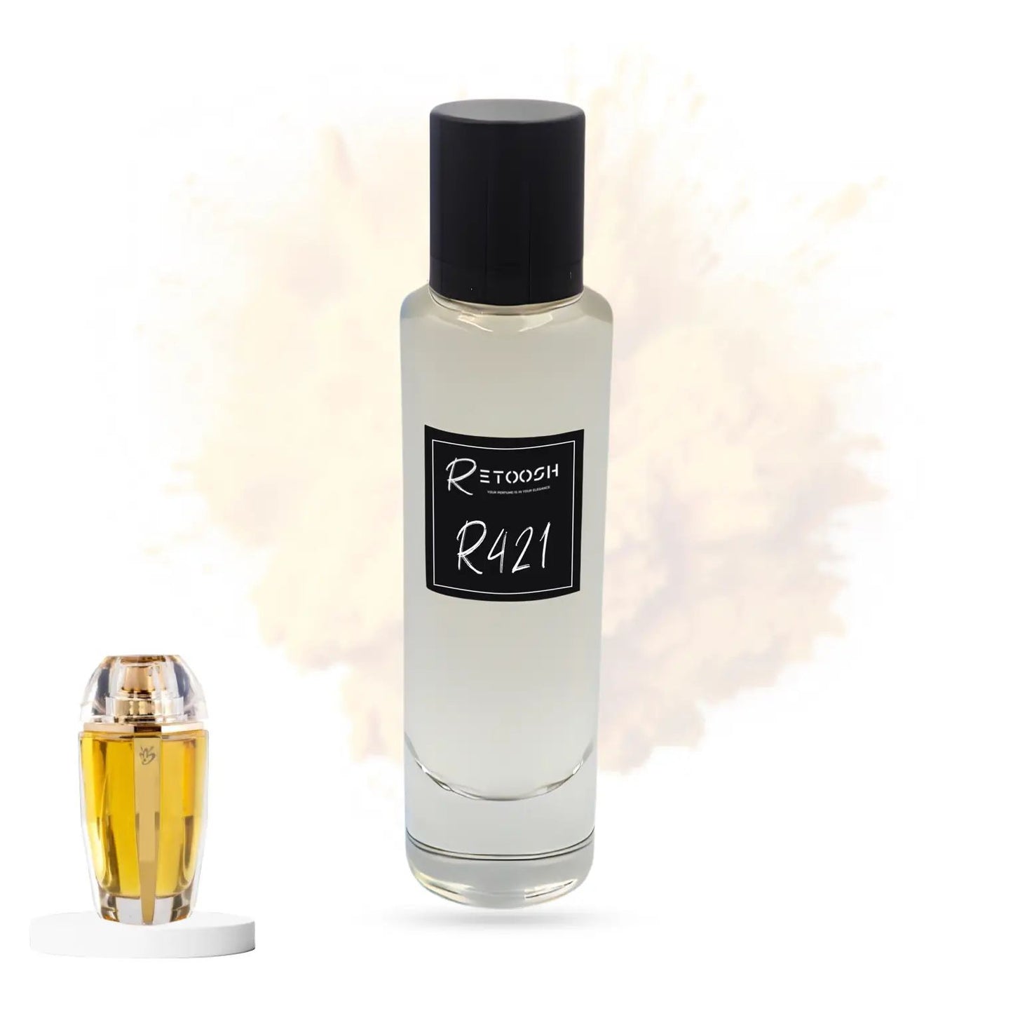 عطر R421: مزيج من السحر والغموض للجنسين