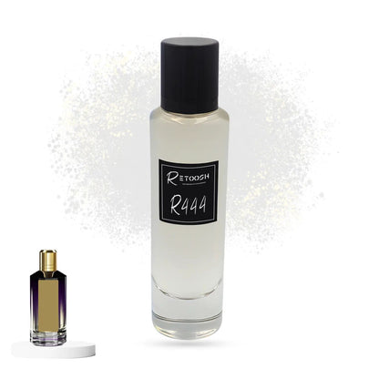 R444 | The Essence of Opulence– Oriental Vanilla Fragrance for Women and Men | 50ml - Retoosh Perfumes